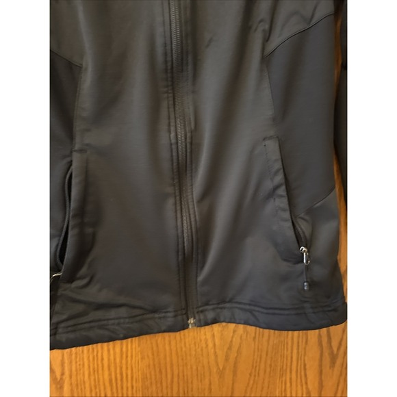 The‎ North Face Women's Windstopper Softshell Jacket Small/Petite Black Outdoor - Picture 3 of 15